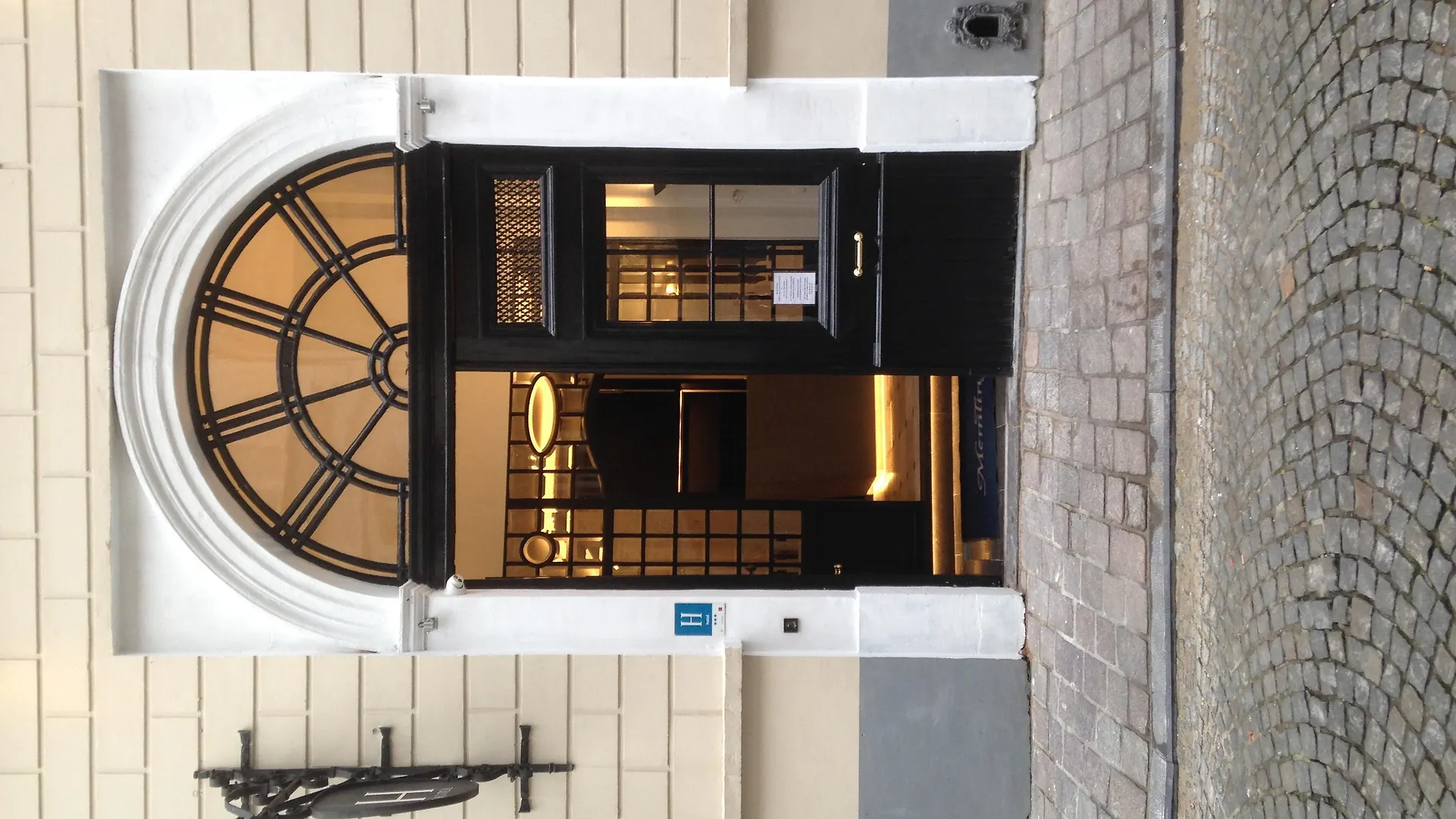 Hotel Du Theatre Bruges