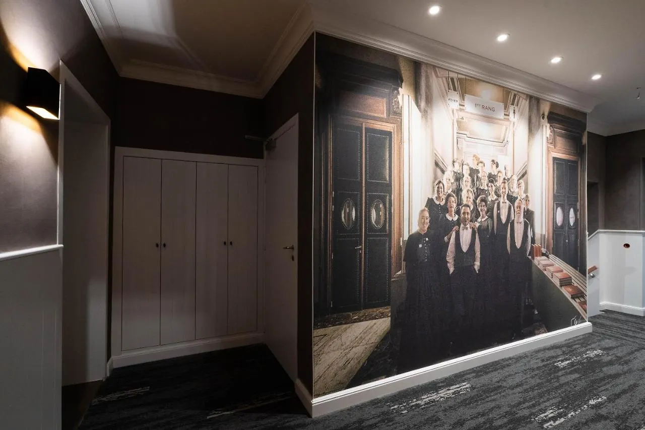 ***  Hotel du Théâtre Brujas Bélgica