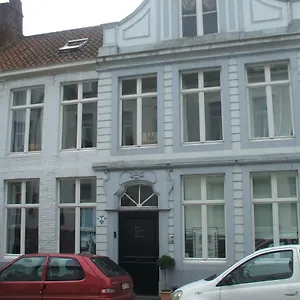 Habitación en casa particular Brugge's House Of Friends