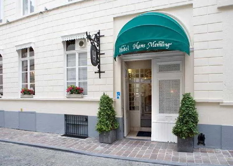 Hotel Du Theatre Bruges