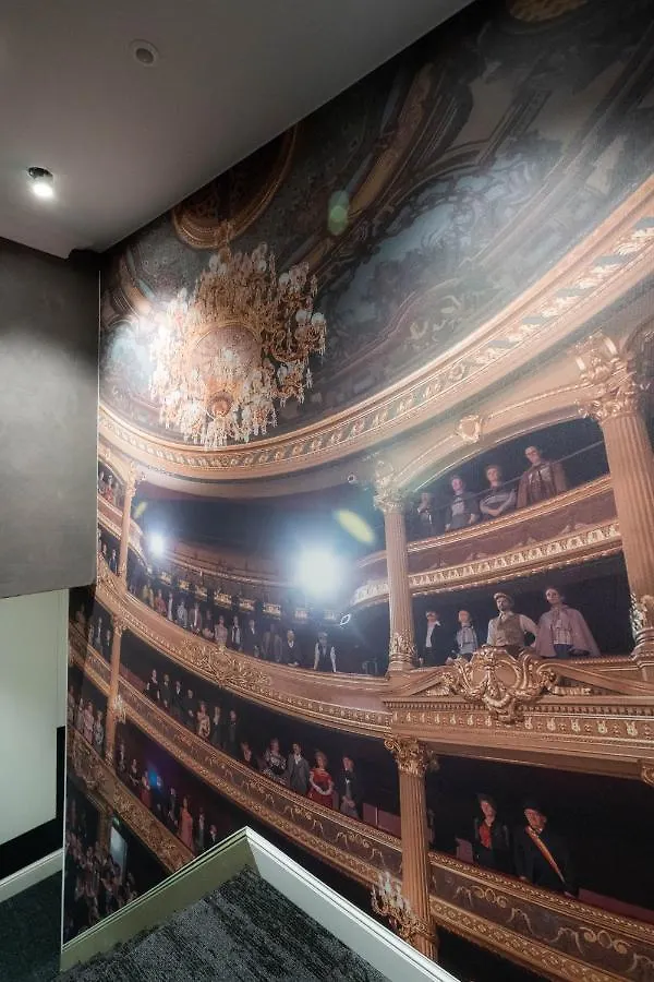 ***  Hotel du Théâtre Brujas Bélgica